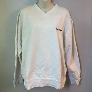 Vintage 90s polo sport v neck sweater adult M